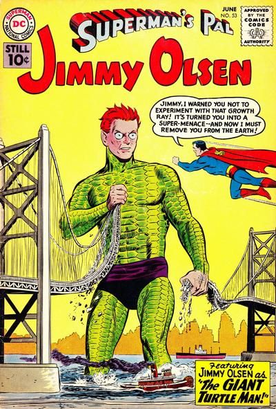 Superman's Pal, Jimmy Olsen #53 Comic