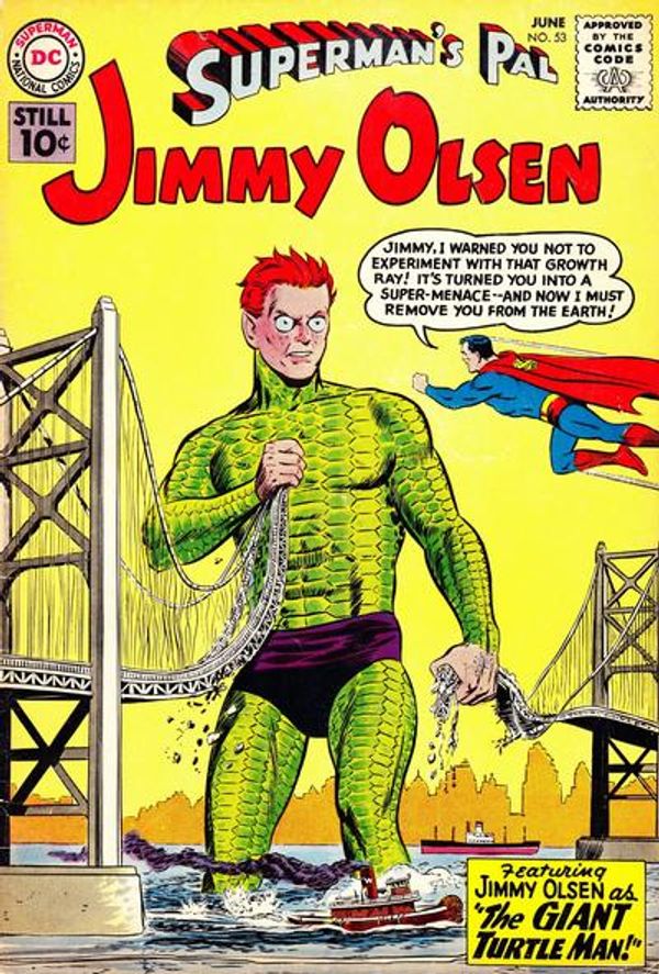 Superman's Pal, Jimmy Olsen #53