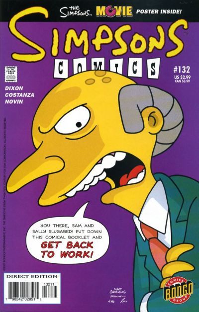Simpsons Comics #132 Comic