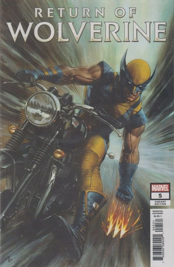 Return of Wolverine #5 (Granov Variant)