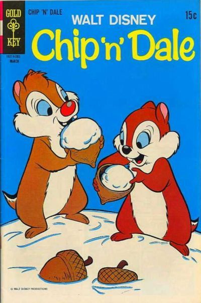Chip 'n' Dale #6 Comic