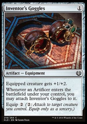 Inventor's Goggles (Kaladesh)