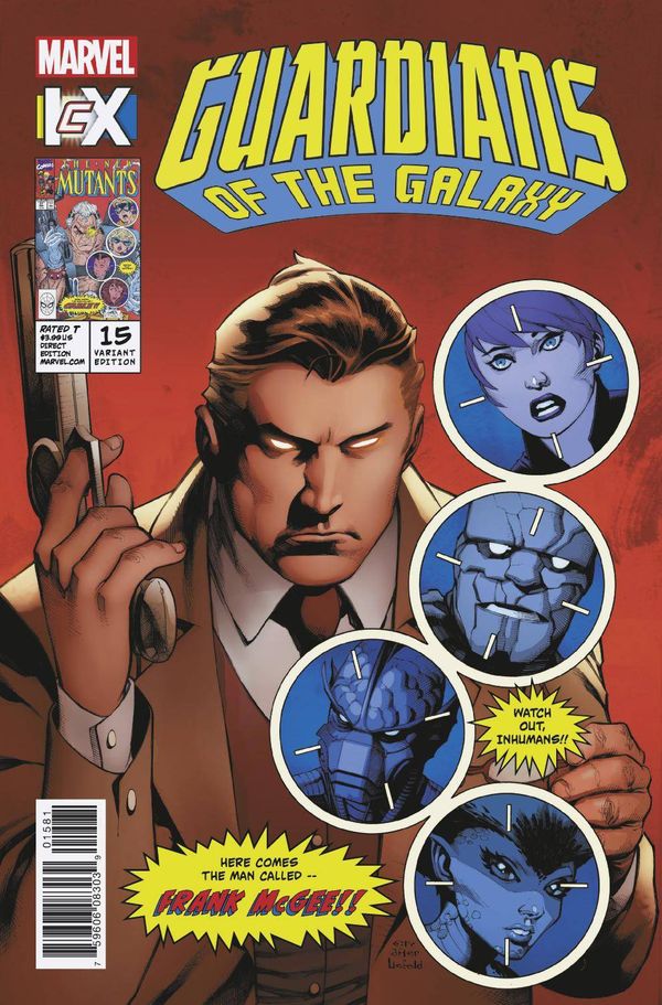 Now Guardians Of Galaxy #15 (Icx Variant)