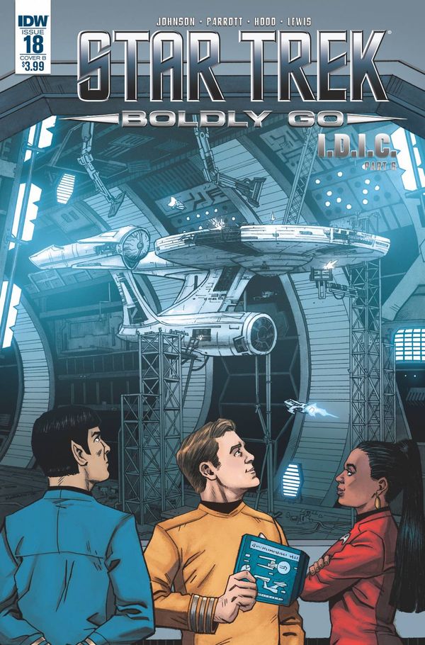 Star Trek: Boldly Go #18 (Cover B Marron)