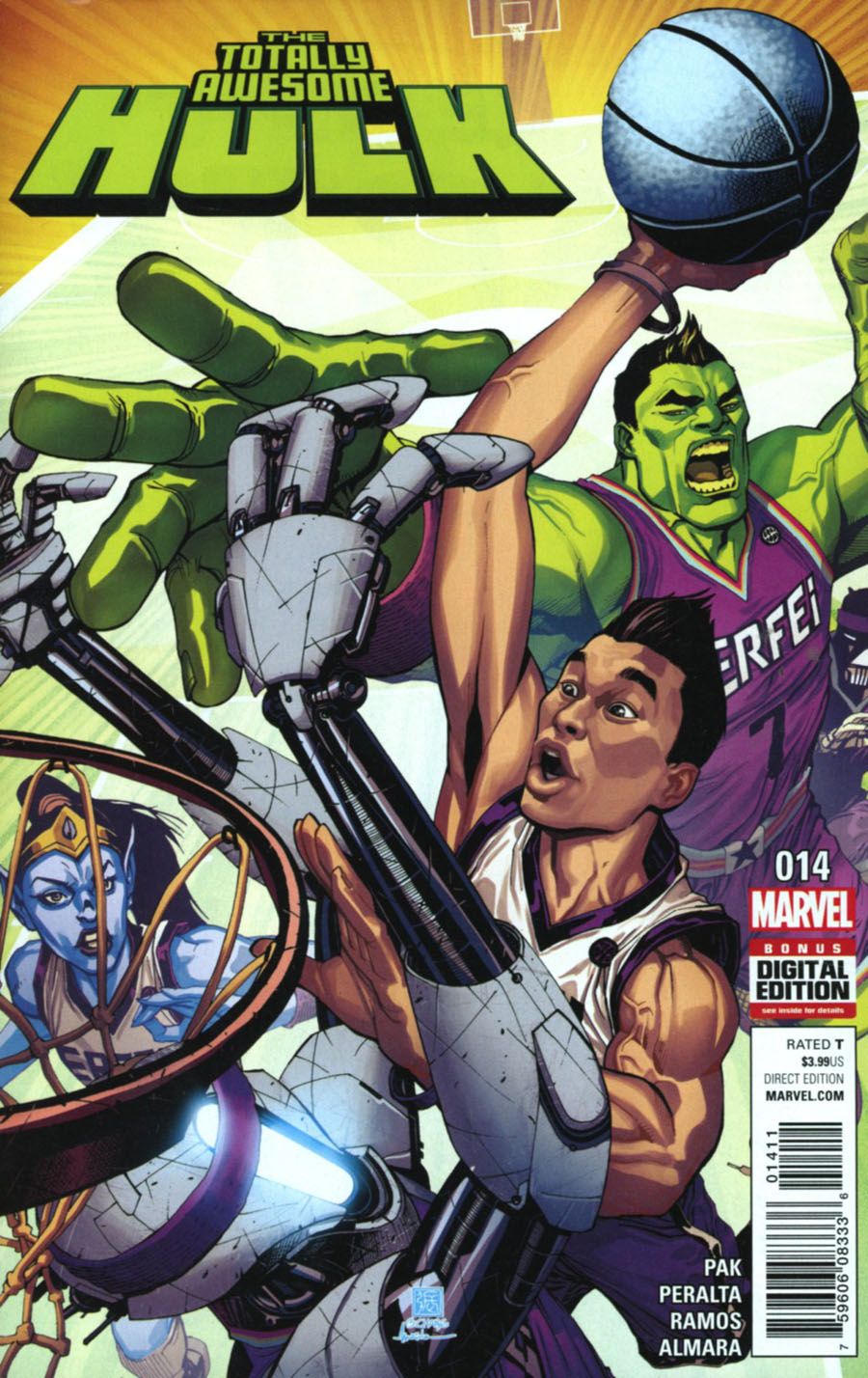 Totally Awesome Hulk #14 Comic