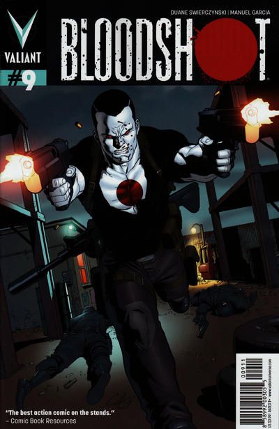 Bloodshot #9 Comic