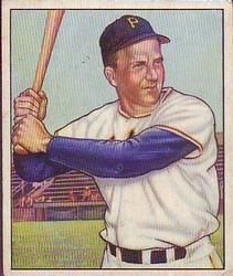Ralph Kiner 1950 Bowman #33 Sports Card