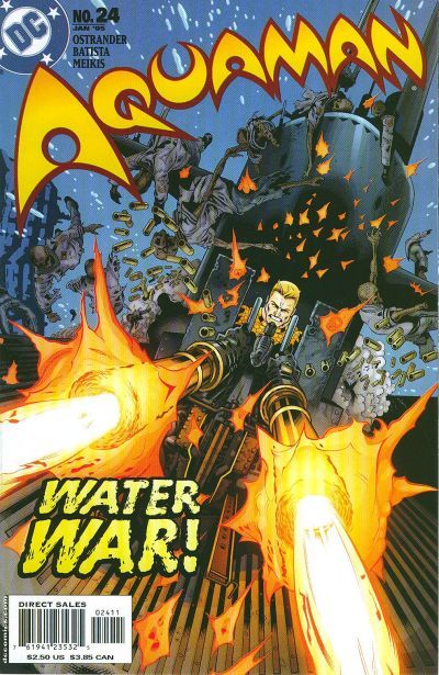 Aquaman #24 Comic