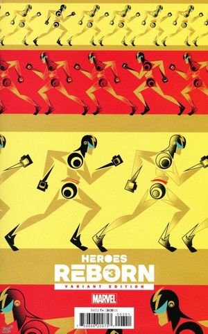 Heroes Reborn #3 (Veregge Variant)