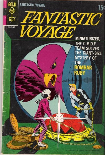 Fantastic Voyage Comic
