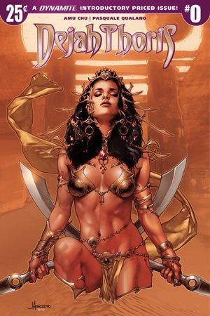 Dejah Thoris #0