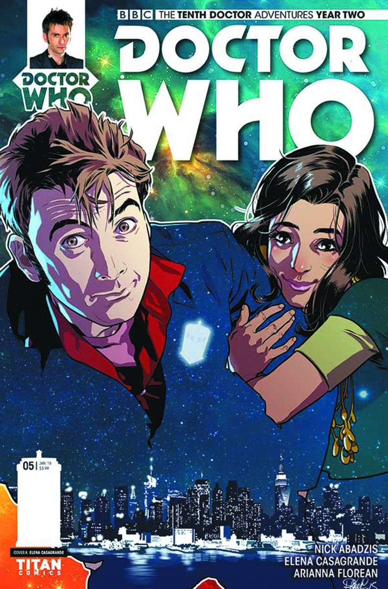 Doctor Who: 10th Doctor - Year Two #5 Comic