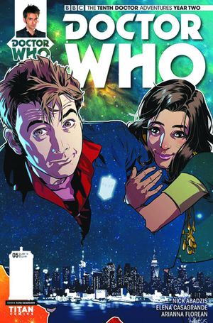 Doctor Who: 10th Doctor - Year Two #5