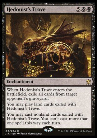 Hedonist's Trove (Dragons of Tarkir) Trading Card