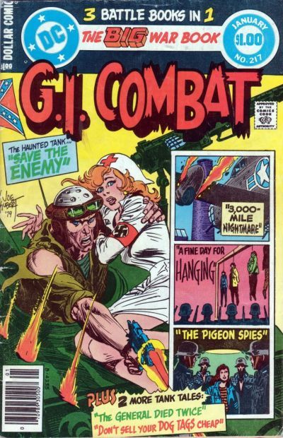 G.I. Combat #217 Comic
