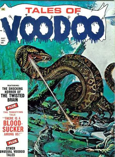 Tales of Voodoo #3 Comic