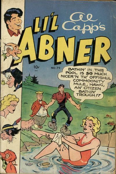 Li'l Abner #79 Comic