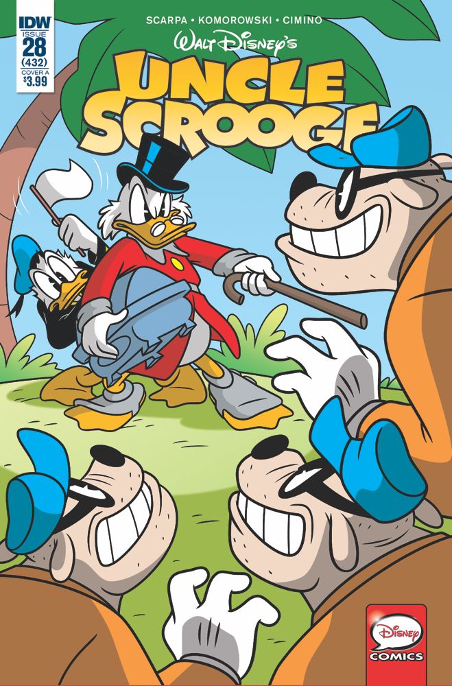 Uncle Scrooge #28 Comic