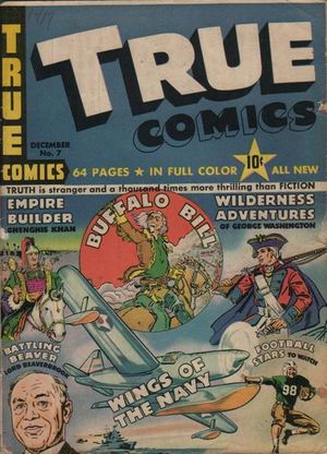 True Comics #7