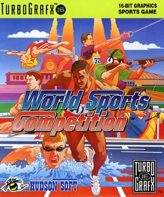 World Sports Competition Video Game