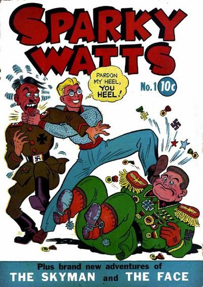 Sparky Watts #1 Comic