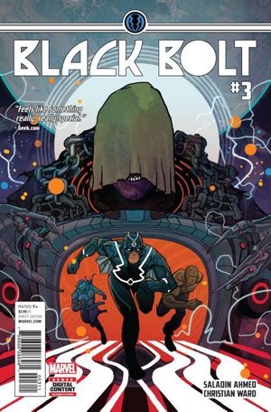 Black Bolt #3