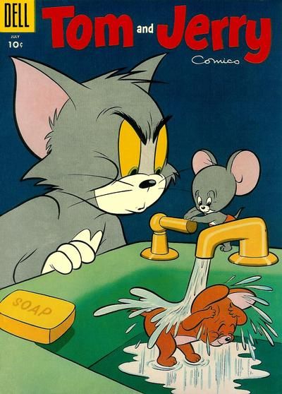 Tom & Jerry Comics #132 Comic