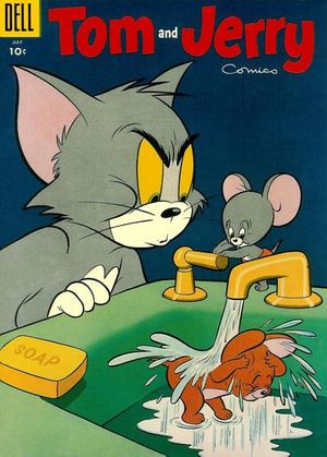 Tom & Jerry Comics #132