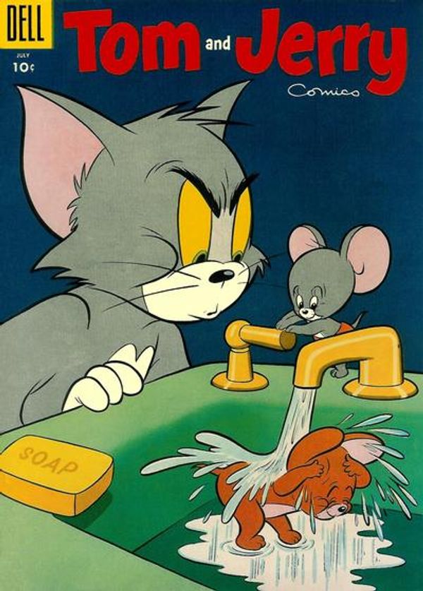 Tom & Jerry Comics #132