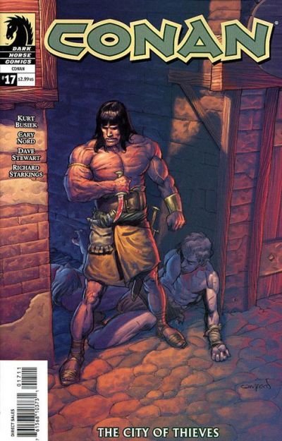 Conan #17 Comic