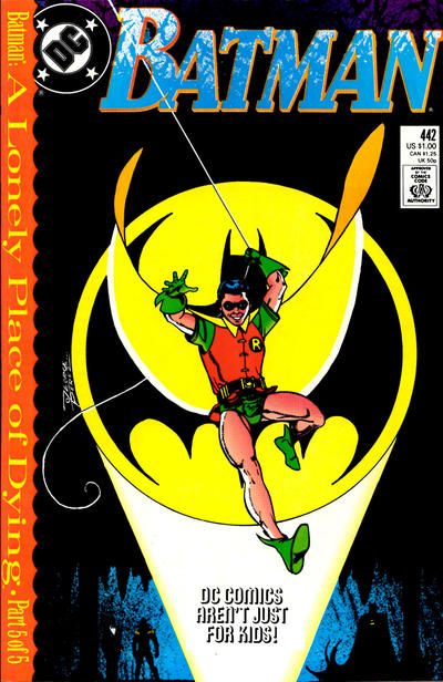 Batman #442 Comic