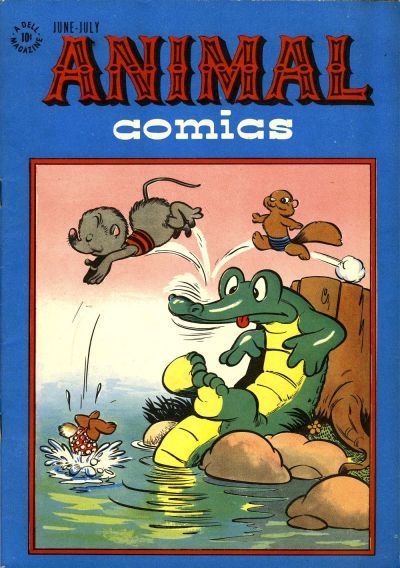 Animal Comics #21 Comic