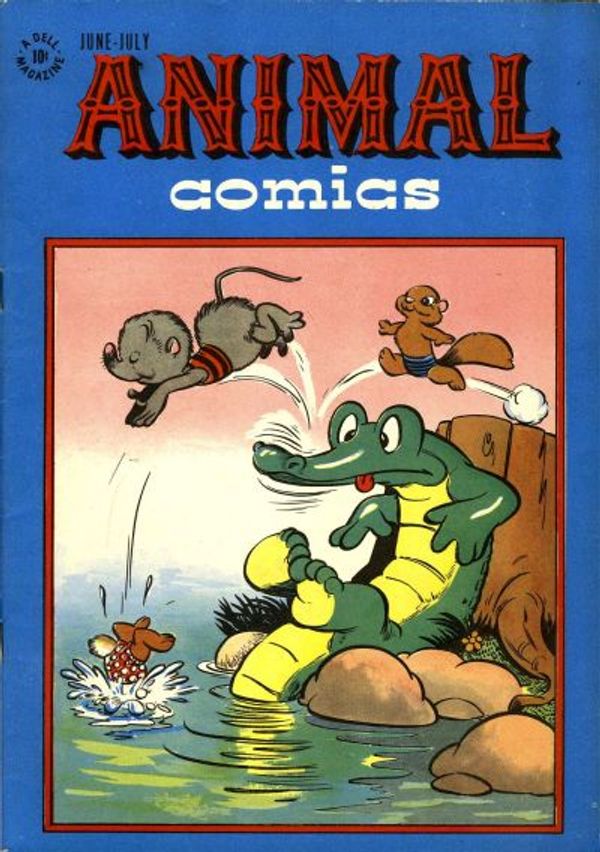 Animal Comics #21