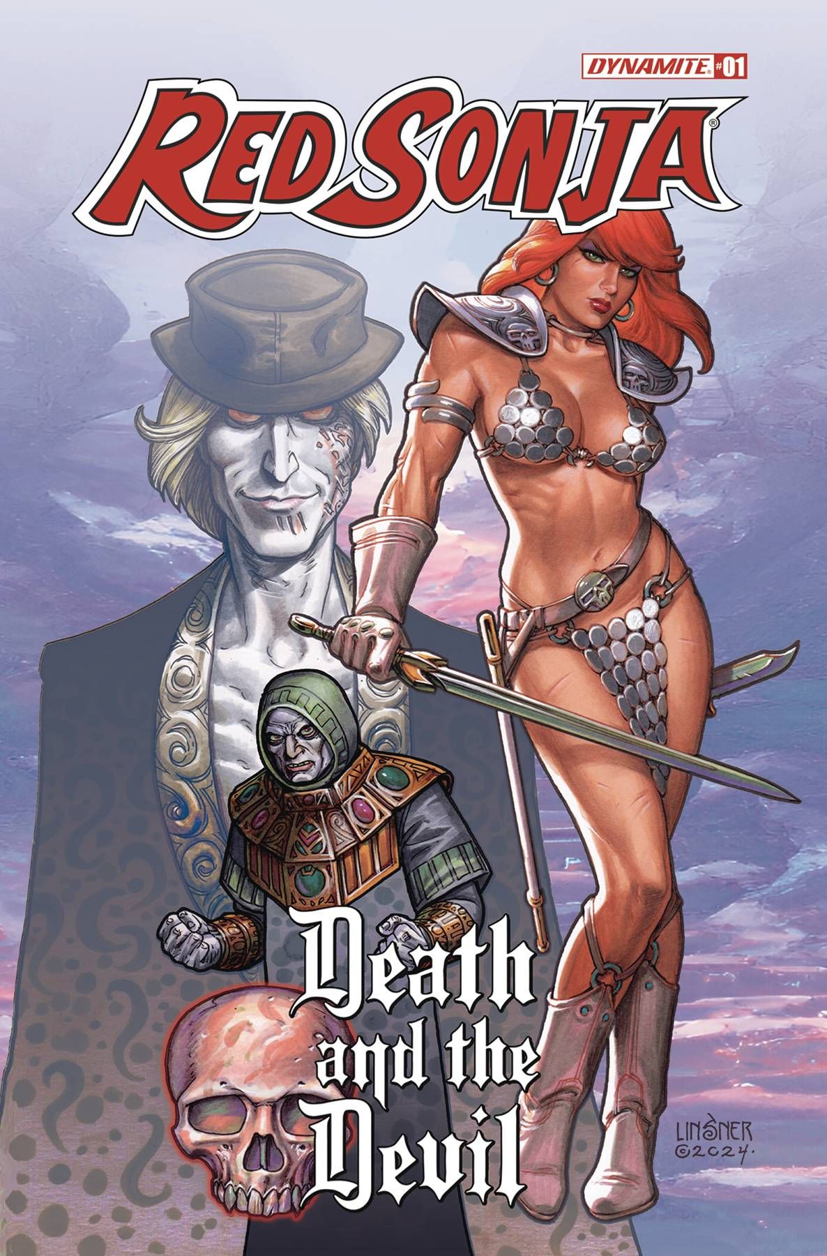 Red Sonja: Death and the Devil #1 Comic