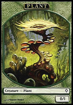 Plant (Worldwake) Trading Card