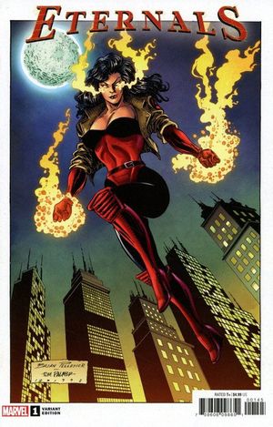 Eternals #1 (Pelletier Hidden Gem Variant)