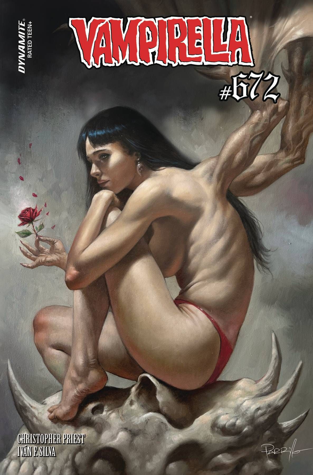 Vampirella #672 Comic