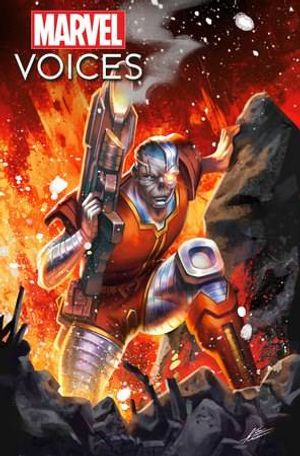 Marvel's Voices: Legends #1 (Mateus Manhanini Var)