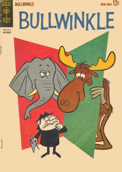 Bullwinkle #1 Comic