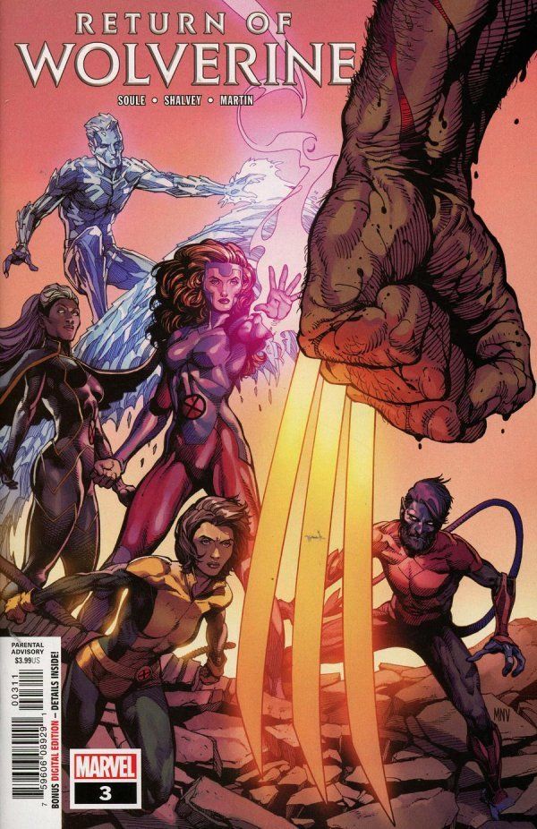 Return of Wolverine #3 Comic