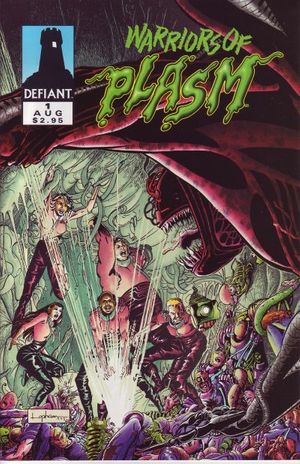 Warriors Of Plasm #1