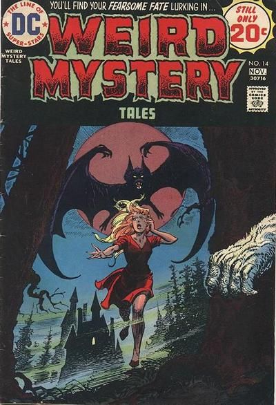 Weird Mystery Tales #14 Comic