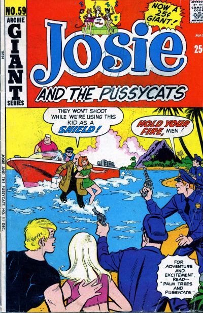 Josie and the Pussycats #59 Comic