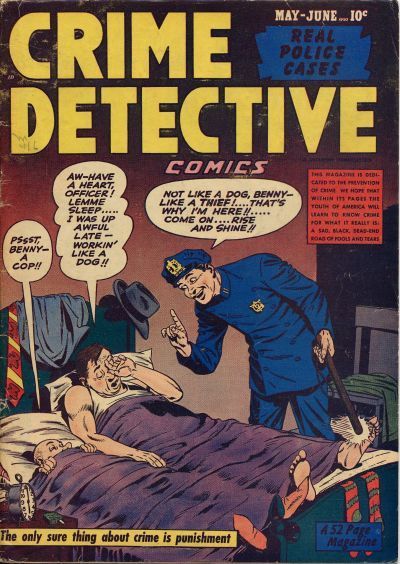Crime Detective Comics #v2#2 Comic