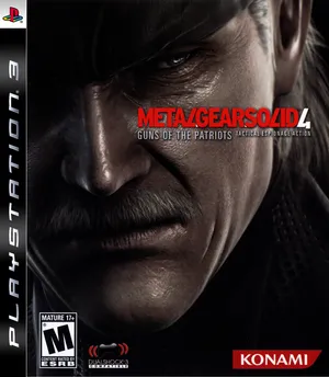 Metal Gear Solid 4: Guns of the Patriots [NFR Console Pack-In]