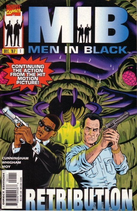 Men in Black: Retribution #1 Comic