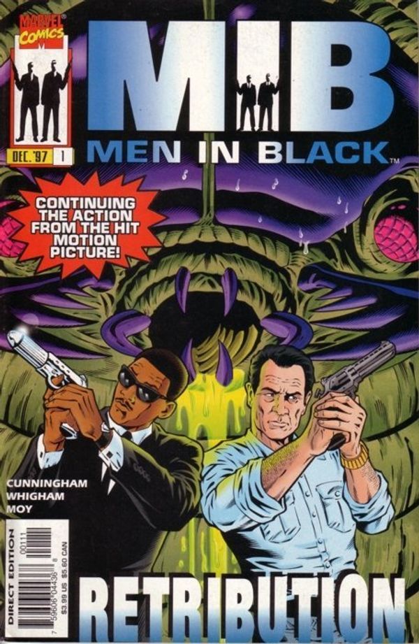 Men in Black: Retribution #1