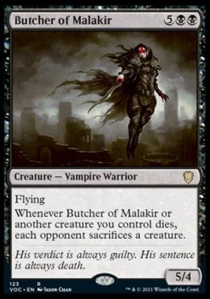 Butcher of Malakir (Innistrad Crimson Vow Commander Decks)