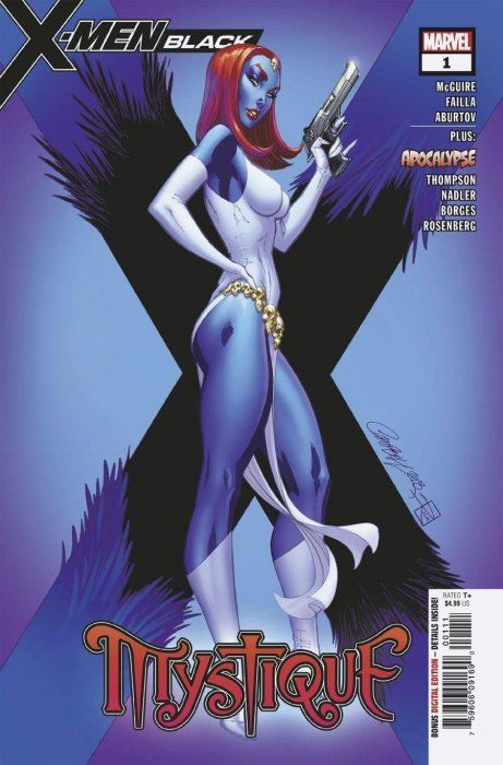X-Men Black: Mystique Comic
