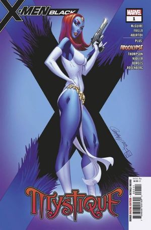 X-Men Black: Mystique #1